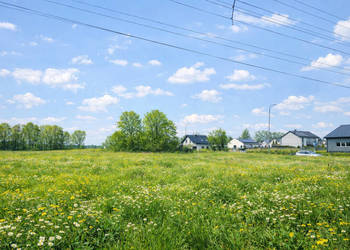 Działka budowlana - Przęsocin