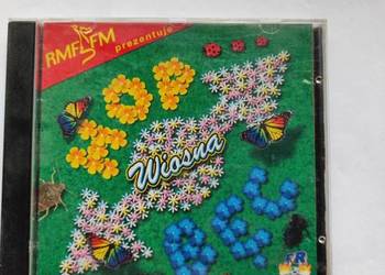 rmf fm wiosna hop bęc kolekcjonerska płyta cd 2003 unikat składanka muzyka