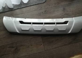 Nakładka zderzaka przód mitsubishi l 200