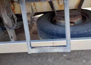 Stopień schodek bus kontener