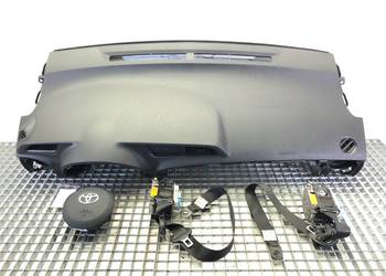 KOKPIT PODUSZKI PASY KOMPLET TOYOTA YARIS III 45019-0D420 Hatchback