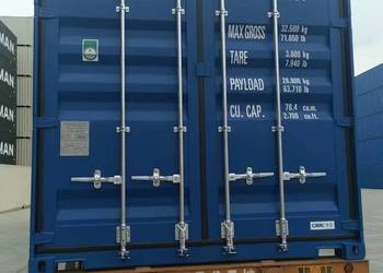 Kontener morski/magazynowy 40'HC, nowy, One Way, 12 m