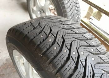 4 opony zimowe 195/55/16 Kumho Winter Craft Ice Wi31+  Bieżnik 9mm