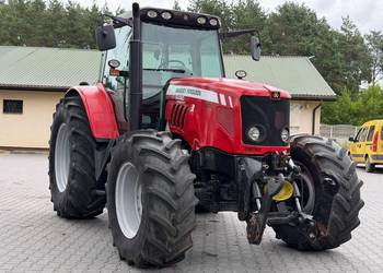 Massey Ferguson 6480 TUZ Super Stan!! mf 6465 Claas Arion John Deere 610