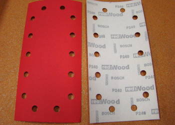 Papier ścierny BOSCH Granulacja 240 115x230mm Ref.2608606538