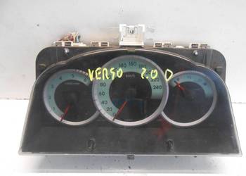 LICZNIK TOYOTA COROLLA VERSO 2.0 D #