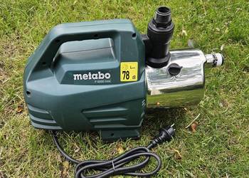 METABO Pompa ogrodowa 6000 l/h 5,5 bar p 6000 inox