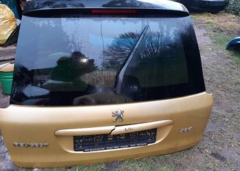 klapa peugeot 206 SW kombi kompletna KAW