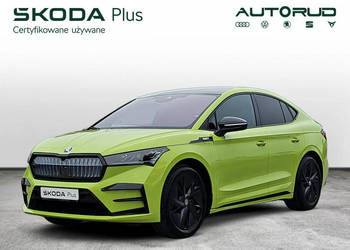 Škoda Enyaq RS Coupe 82kWh 299KM 4x4 2023 1WŁ SalonPL FV23%