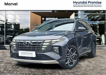 Hyundai Tucson 1.6 T-GDI MHEV 7DCT 2WD 150 KM Wersja N-Line Salon PL IV (2…