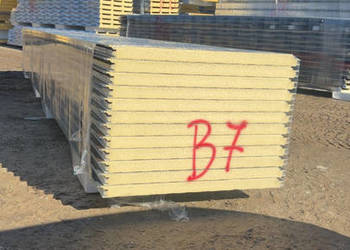 Płyta warstwowa piana PIR i WEŁNA