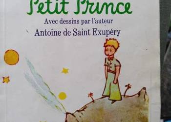 Mały książę książki francuskie księgarnia Warszawa Bródno