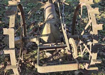 Kopaczka kosiarka zagrabiarka przetrząsarka konna