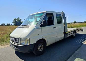 Autolaweta VW LT 35 2,5 tdi hak 3,5 tony 2002r.