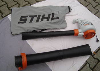 Dmuchawa i odkurzacz elektryczny STIHL SHE 71 2 w jednym