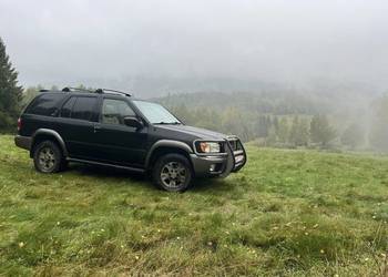 Nissan pathfinder R50 4x4 reduktor 3.3 V6 benzyna LPG klimatyzacja Hak lift