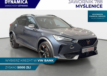 Cupra Formentor VAT 23% 2.0TSI 190KM DSG 4drive 2024 r., salon PL, I wł., …