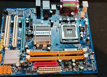 Płyta główna Gigabyte GA-945GCM-S2L | mATX | LGA775 | VGA | Retro PC