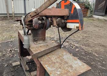 Przecinarka do stali / metalu – solidna, warsztatowa, silnik 3-fazowy