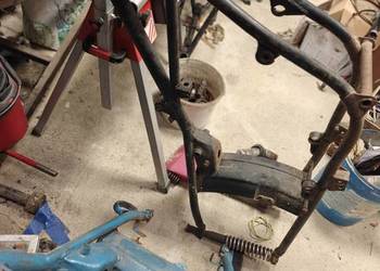 IFA MZ bk 350 rama motocyklowa i czesci