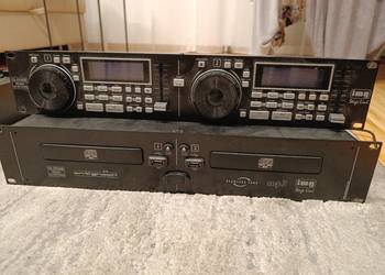 Podwójny odtwarzacz CD/MP3 dla DJ-ów IMG Stage Line CD-292USB.