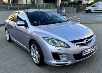 Mazda 6 2.5 benzyna Sport Dynamic 2008r Zadbana!