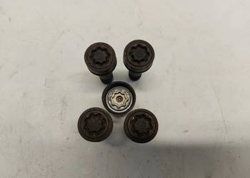 Mercedes EQC 400 W293 ŚRUBY ZABEZPIECZAJĄCE  KLUCZ