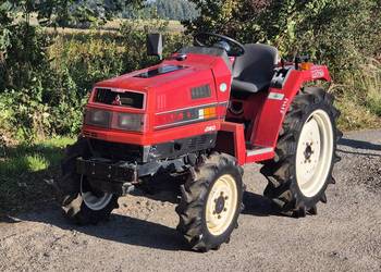 Traktorek traktor MITSUBISHI MT20D 20KM 4×4 Glebogryzarka