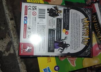 gra planszowa Monster Inn (English Edition)