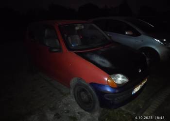 Fiat Seicento inwalidzki