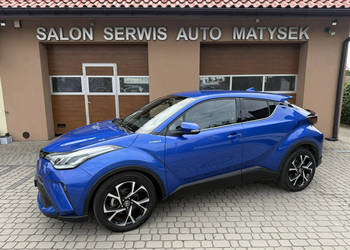 Toyota C-HR 1,8 122KM Klimatronik Kamera CarPlay
