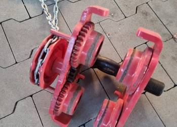 Sprzedam wózek do wciągnika z łańcuszkiem