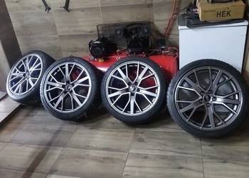 Oryginalne koła zimowe Alufelgi Audi Sport 255/35R19 Opony Nexen