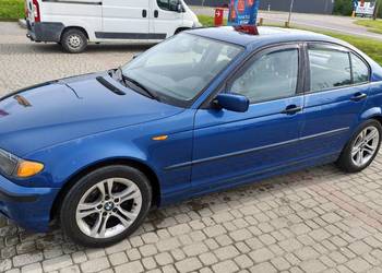BMW E46 sedan polift benzyna