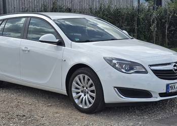 Opel Insignia 2017r. 1.4 TURBO MPI EURO 6 Super Stan Po Dużym Serwisie