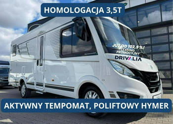 samochody kempingowe Hymer-Eriba Hymer B-MC I 600 Poliftowa Integra Od Hym…