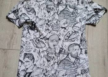 Biała koszulka Cropp