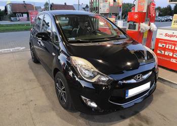 Hyundai ix20 1.6 MPI Benzyna 125koni Mały Przebieg Klimatyzacja Zadbany