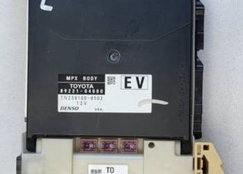 TOYOTA TRD 2022 MODUŁ STEROWNIK BCM KABINY MULTIPLEX  MPX 89221-04080