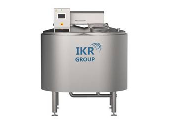 Kocioł serowarski typu zamkniętego 6000 litrów