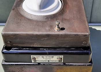 Opornica przedwojenna 24 V Siemens - Schucker typ A 132