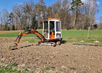 Sprzem minikoparke Hanix N150-3