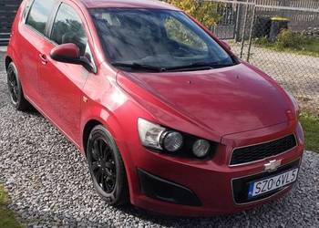Chevrolet Aveo 1.4 benzyna  101 KM 2012 rok bogata wersja