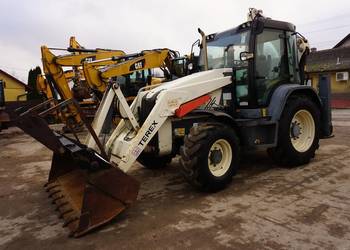 Koparko-ładowarka Terex TLB 890PS, 2014 rok