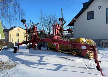 Zgrabiarka karuzelowa dwu karuzelowa JF Stoll R 1605 S