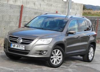 Ładny fajny Volkswagen Tiguan 2,0 TDI 4x4 2009 rok 186 tyś przebiegu Poleca