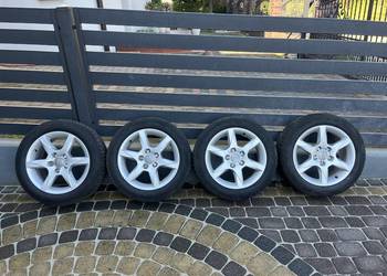 Alufelgi + Opony zimowe koła 205/55 R16 Audi A4,A3,A6