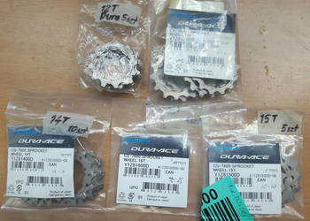 Koronki kasety Shimano Dura Ace CS7900/7800 /12-13-14-15-16T/-Nowe