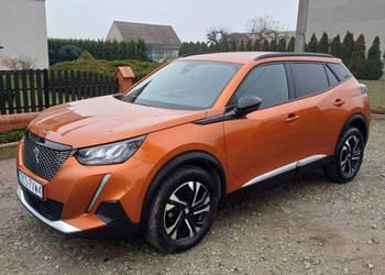 Peugeot 2008 Salon Polska Rok produkcji - 2023 II (2019-)