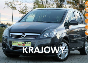 Opel Zafira 1-właściciel,krajowy,serwisowany,7-osob C (2011-)
